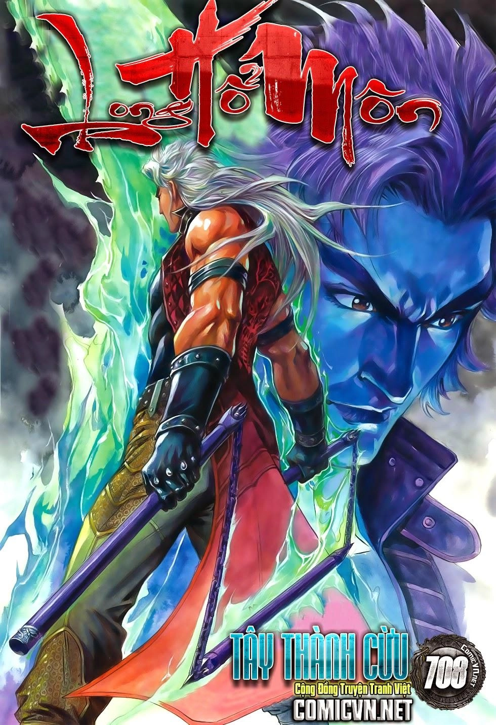 Long Hổ Môn Chapter 707 - 31