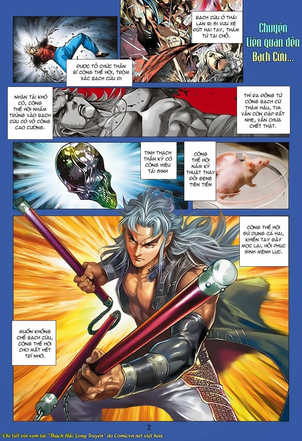 Long Hổ Môn Chapter 708 - 3