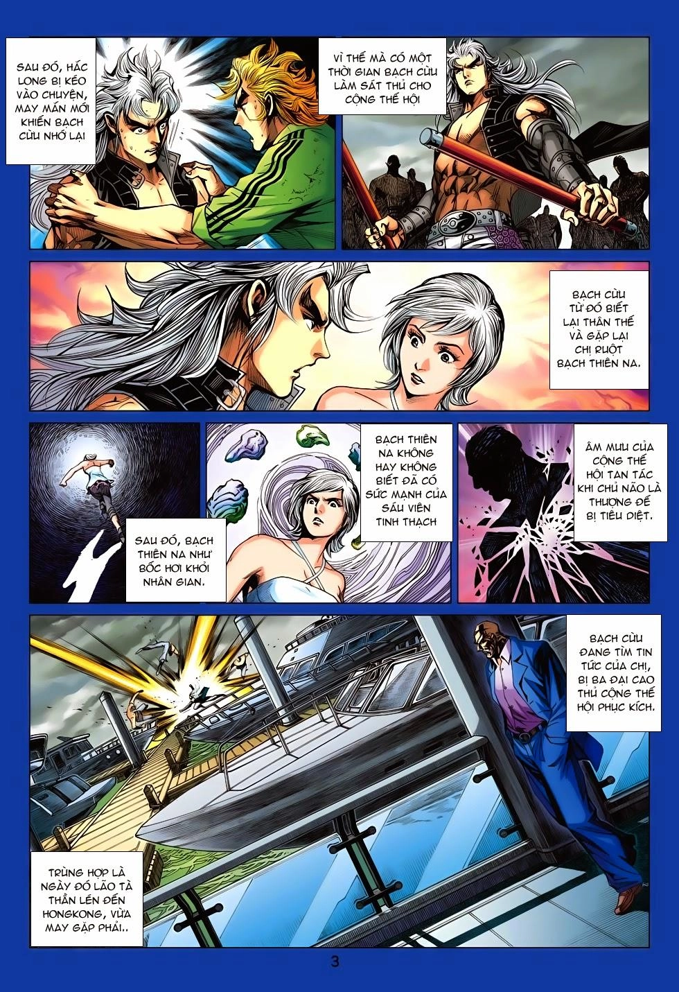 Long Hổ Môn Chapter 708 - 4