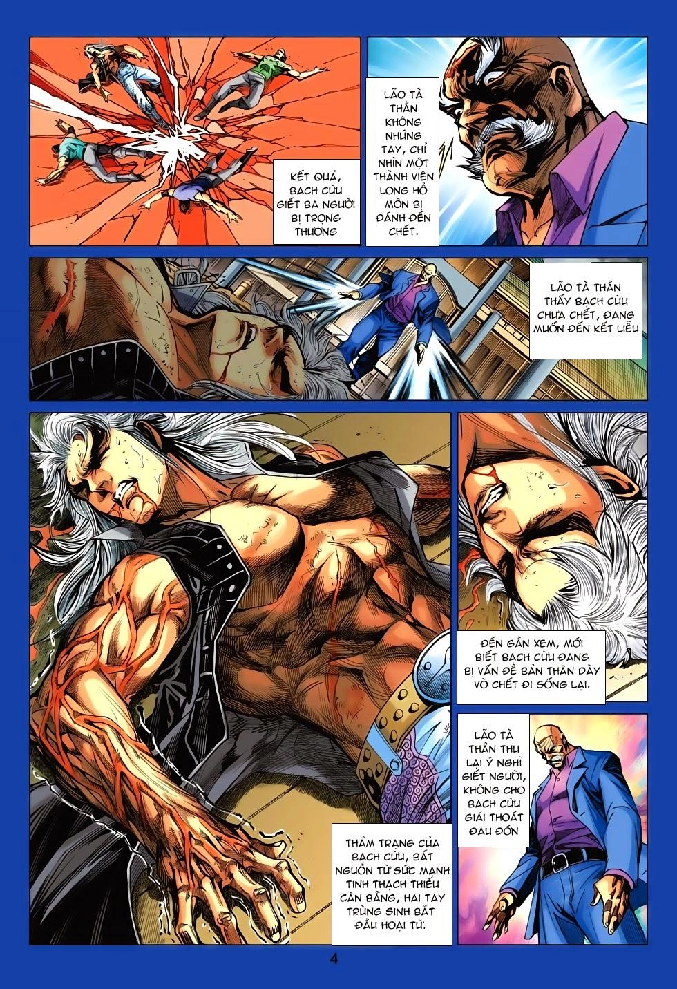 Long Hổ Môn Chapter 708 - 5