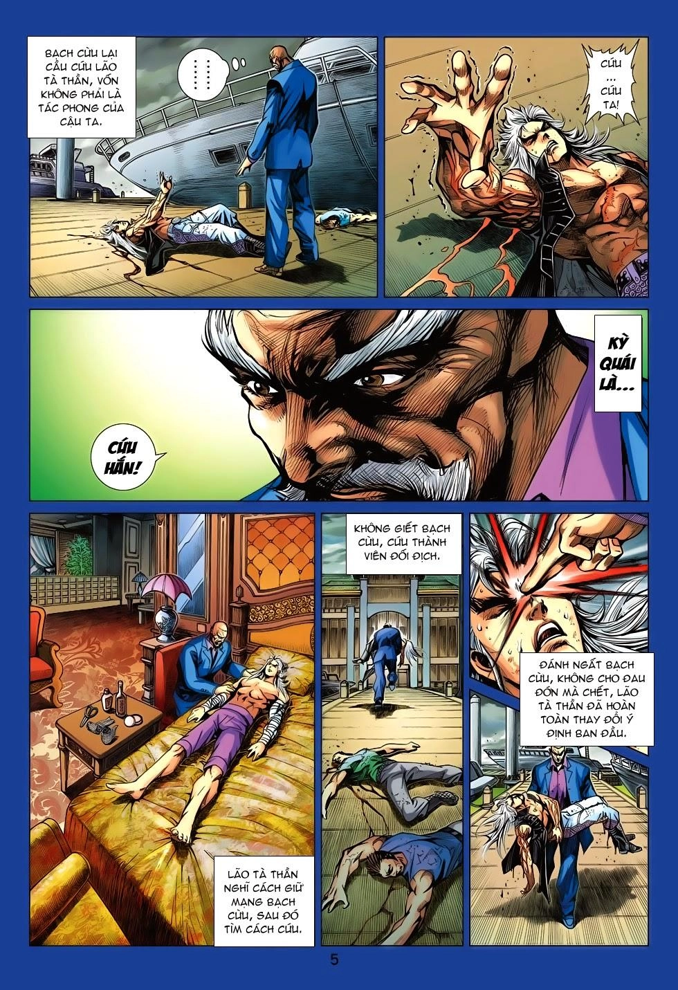 Long Hổ Môn Chapter 708 - 6