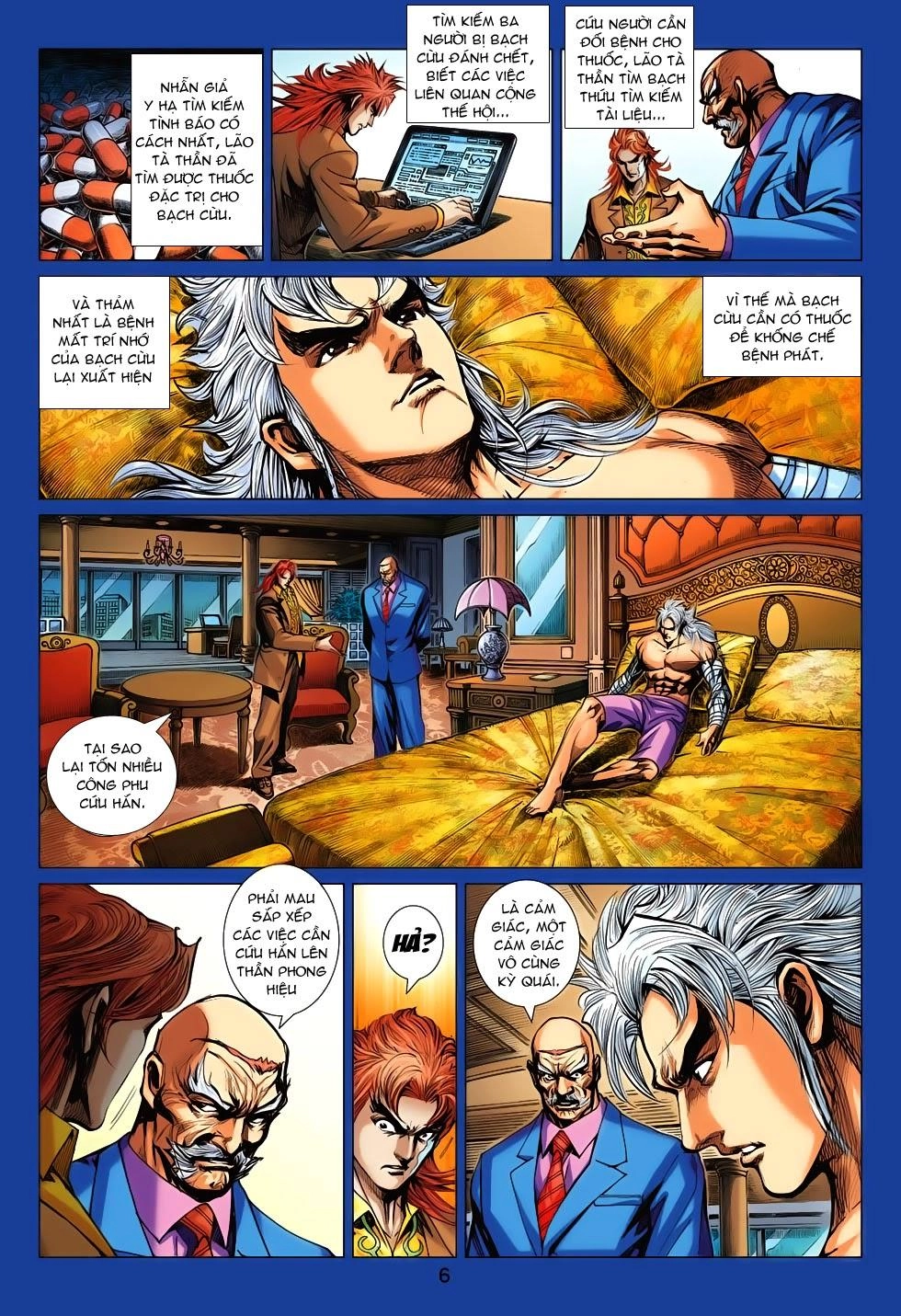 Long Hổ Môn Chapter 708 - 7