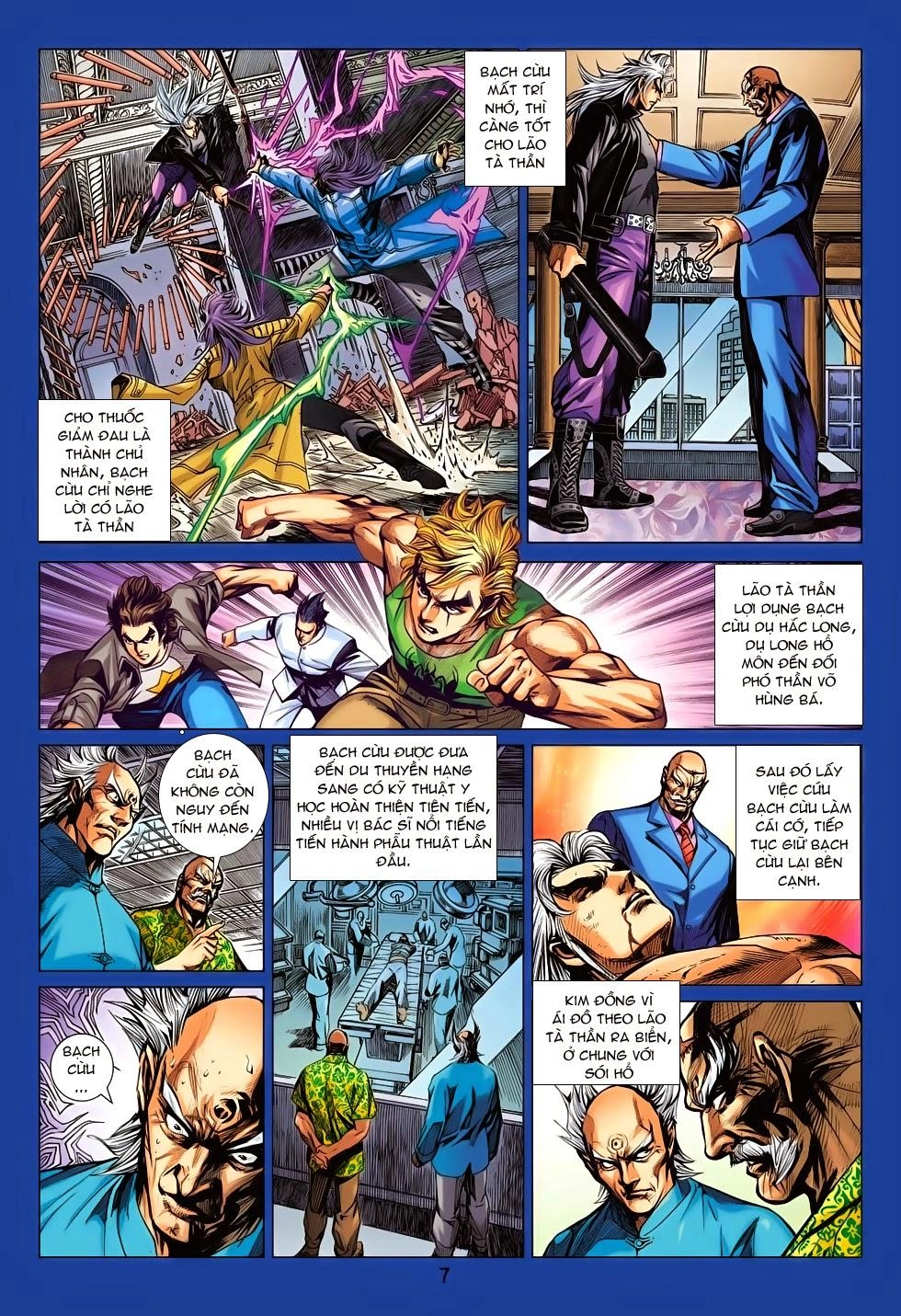 Long Hổ Môn Chapter 708 - 8