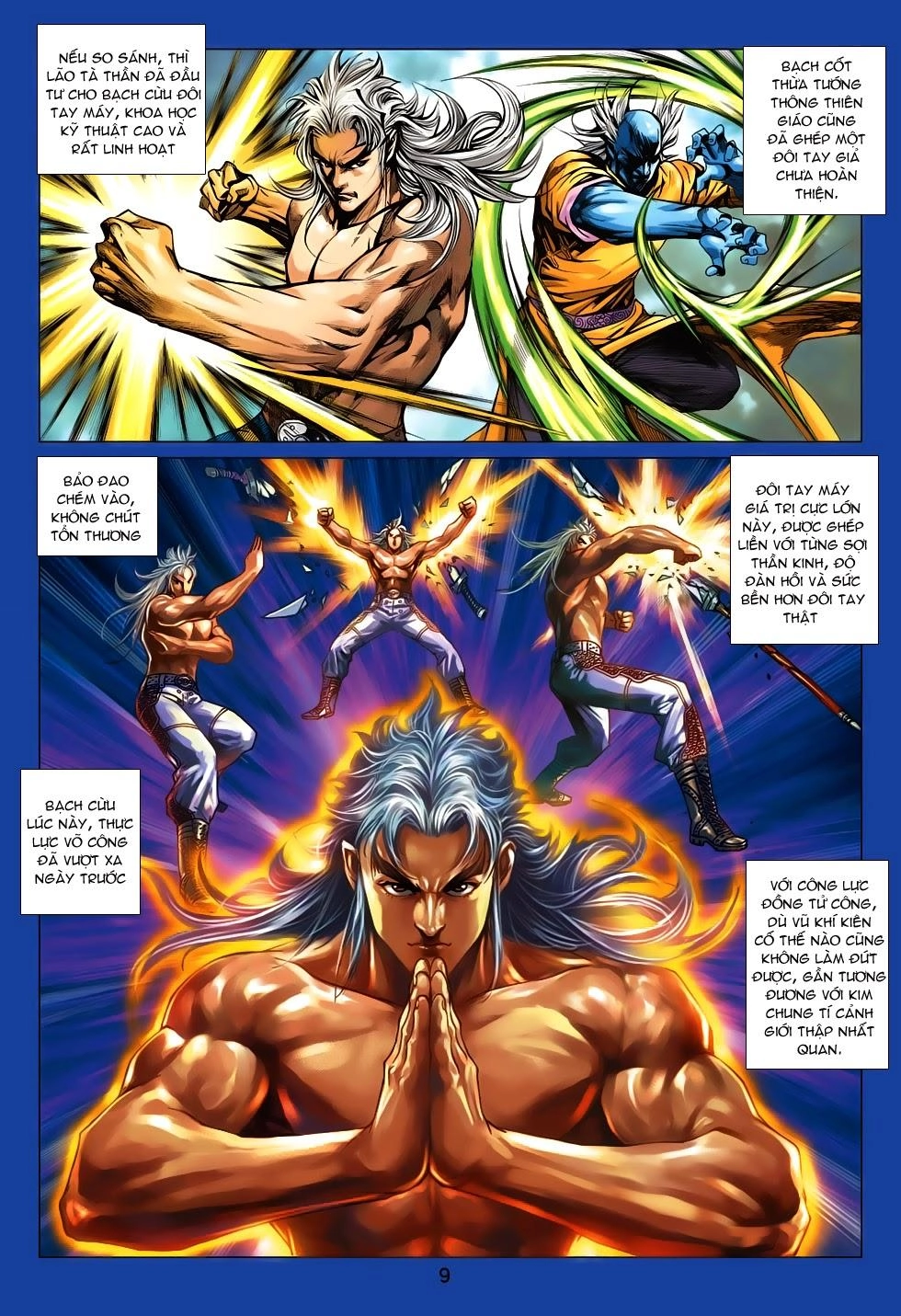 Long Hổ Môn Chapter 708 - 10