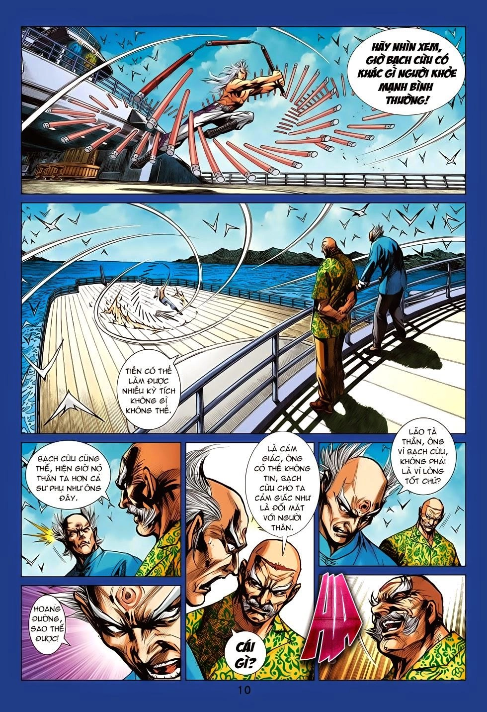 Long Hổ Môn Chapter 708 - 11