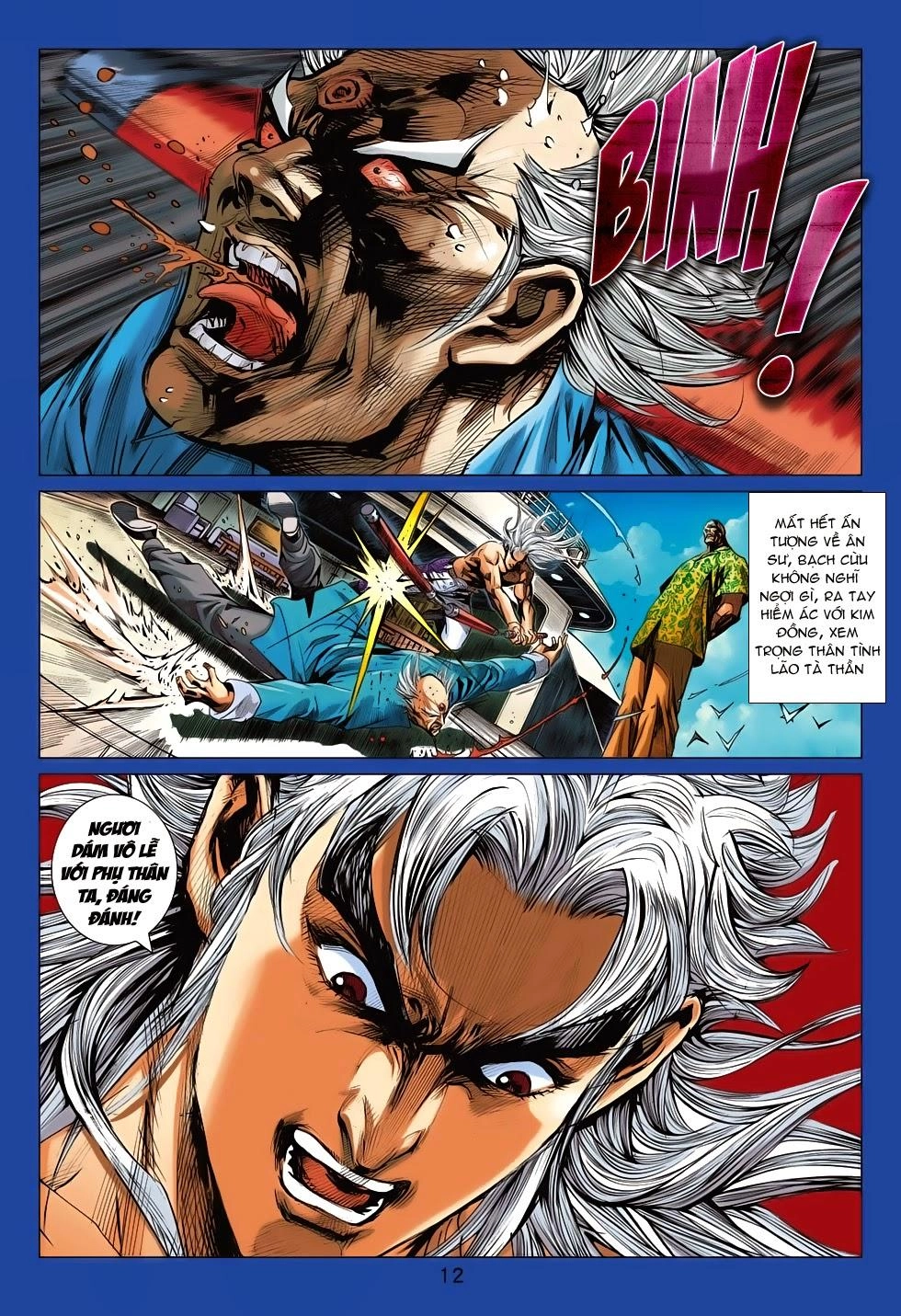 Long Hổ Môn Chapter 708 - 13