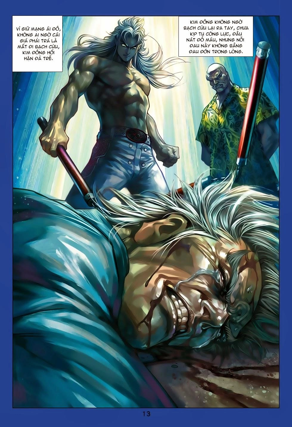 Long Hổ Môn Chapter 708 - 14