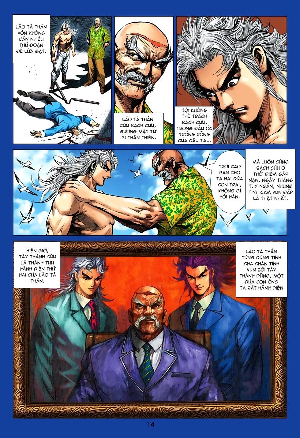 Long Hổ Môn Chapter 708 - 15