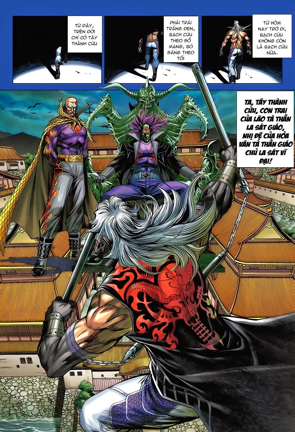 Long Hổ Môn Chapter 708 - 16