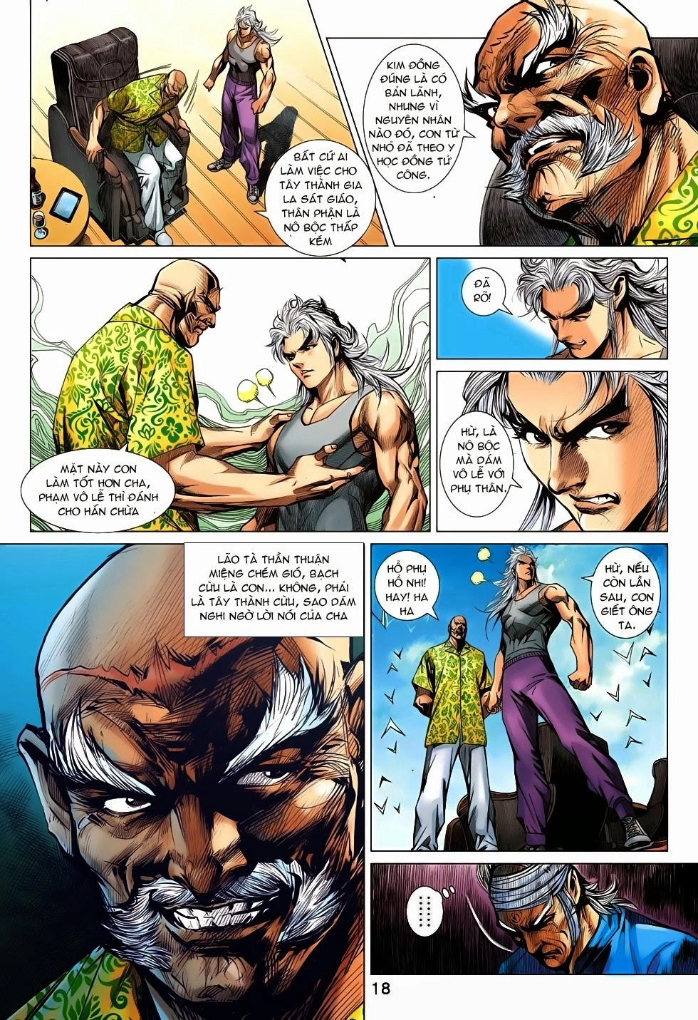 Long Hổ Môn Chapter 708 - 19