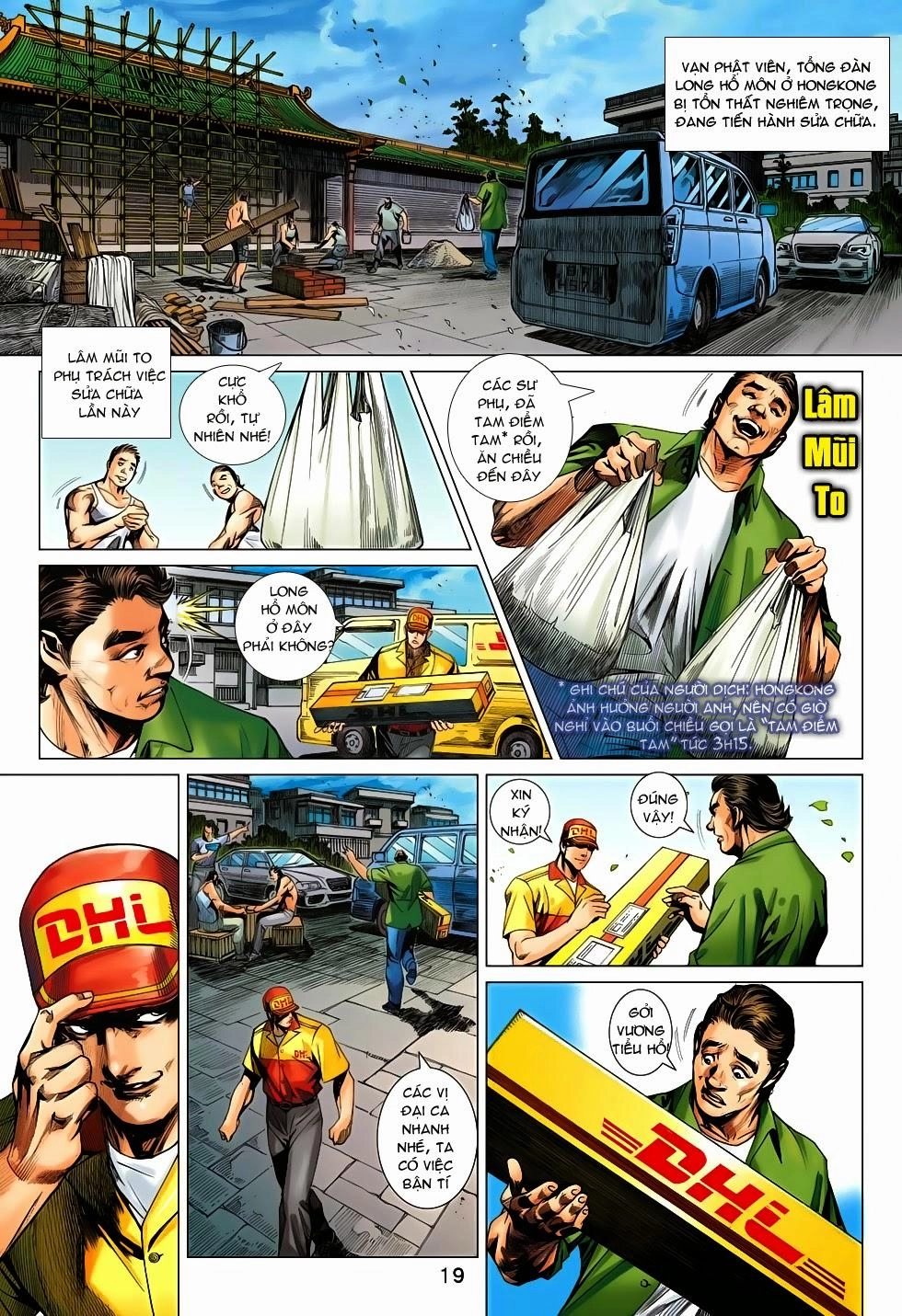 Long Hổ Môn Chapter 708 - 20