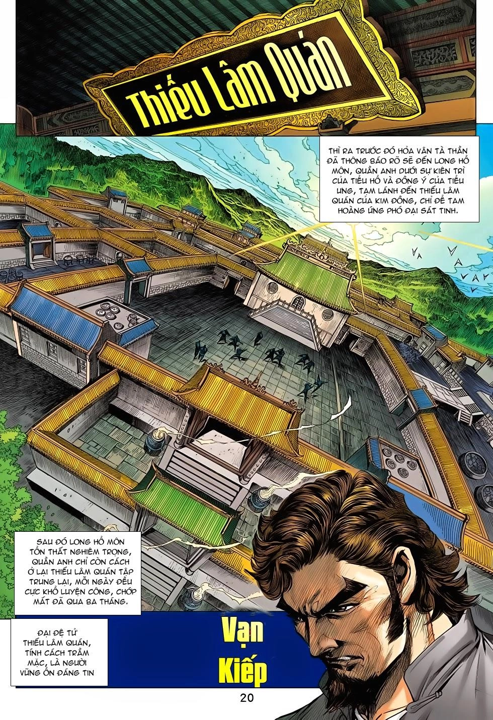 Long Hổ Môn Chapter 708 - 21
