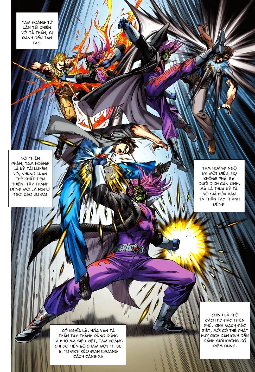 Long Hổ Môn Chapter 708 - 23