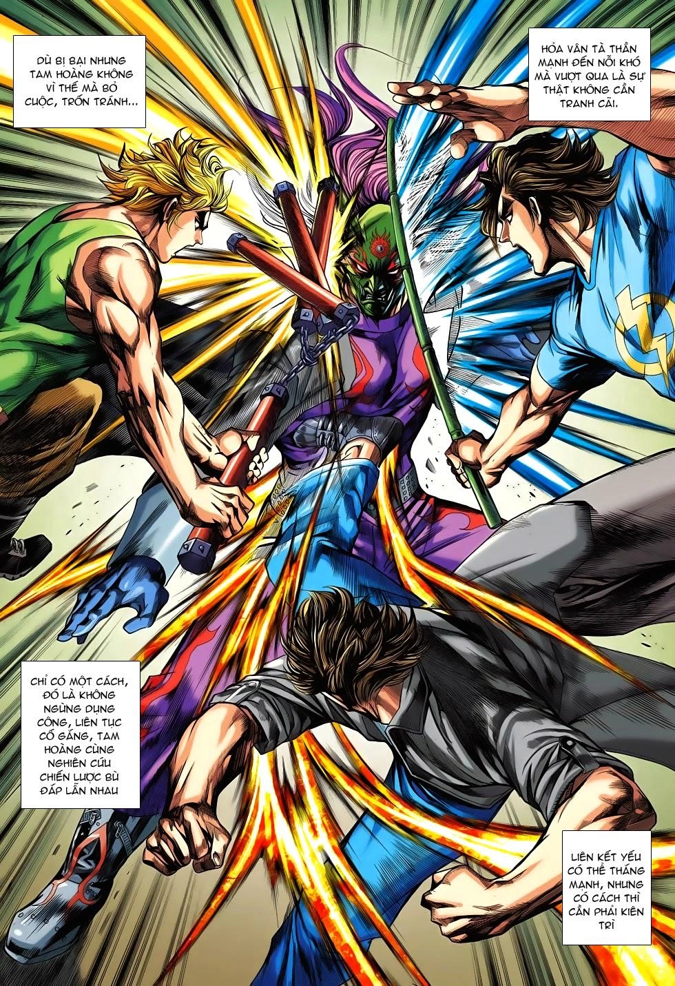 Long Hổ Môn Chapter 708 - 24