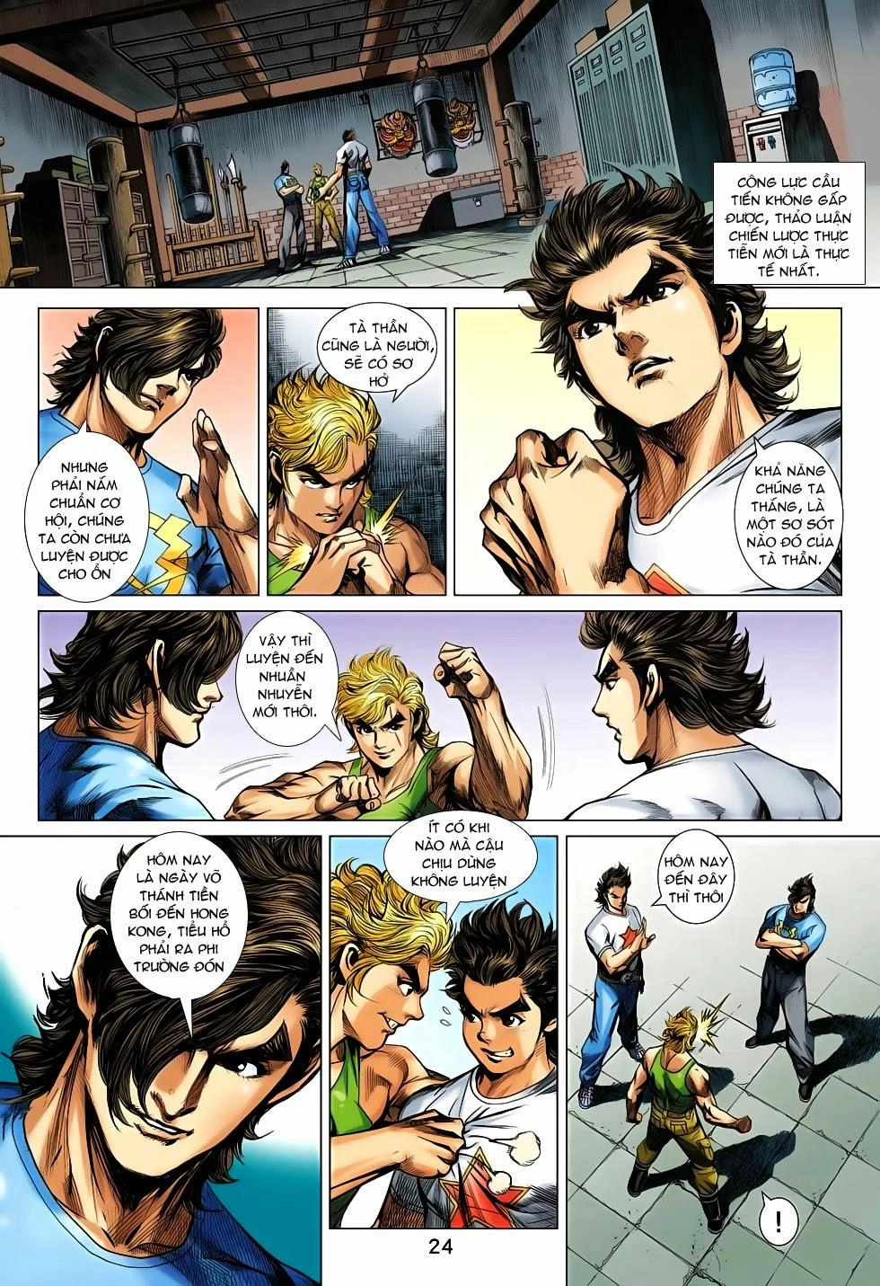 Long Hổ Môn Chapter 708 - 25