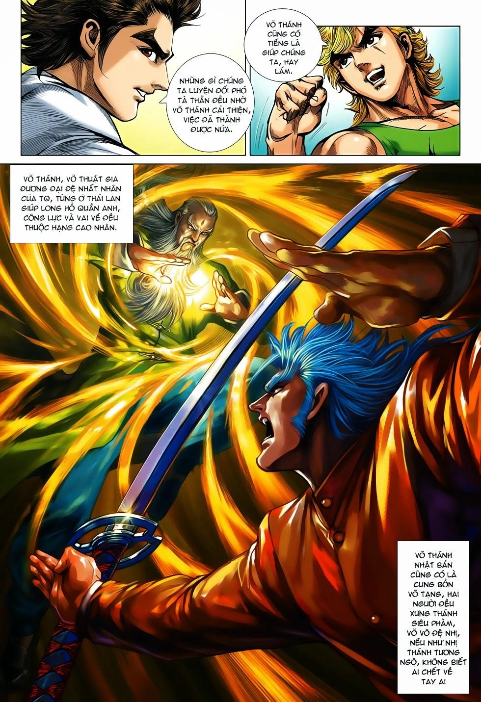 Long Hổ Môn Chapter 708 - 27