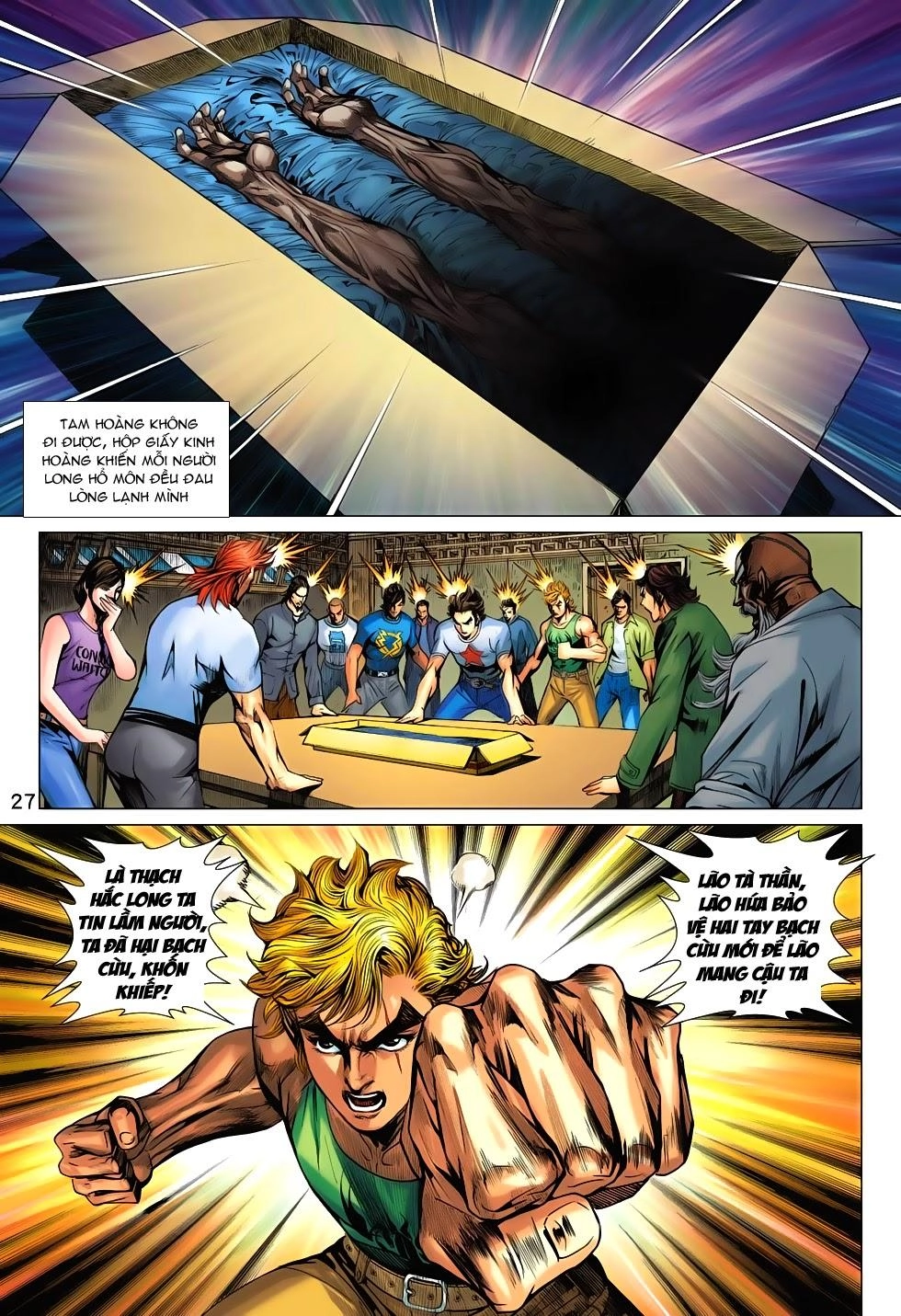 Long Hổ Môn Chapter 708 - 28