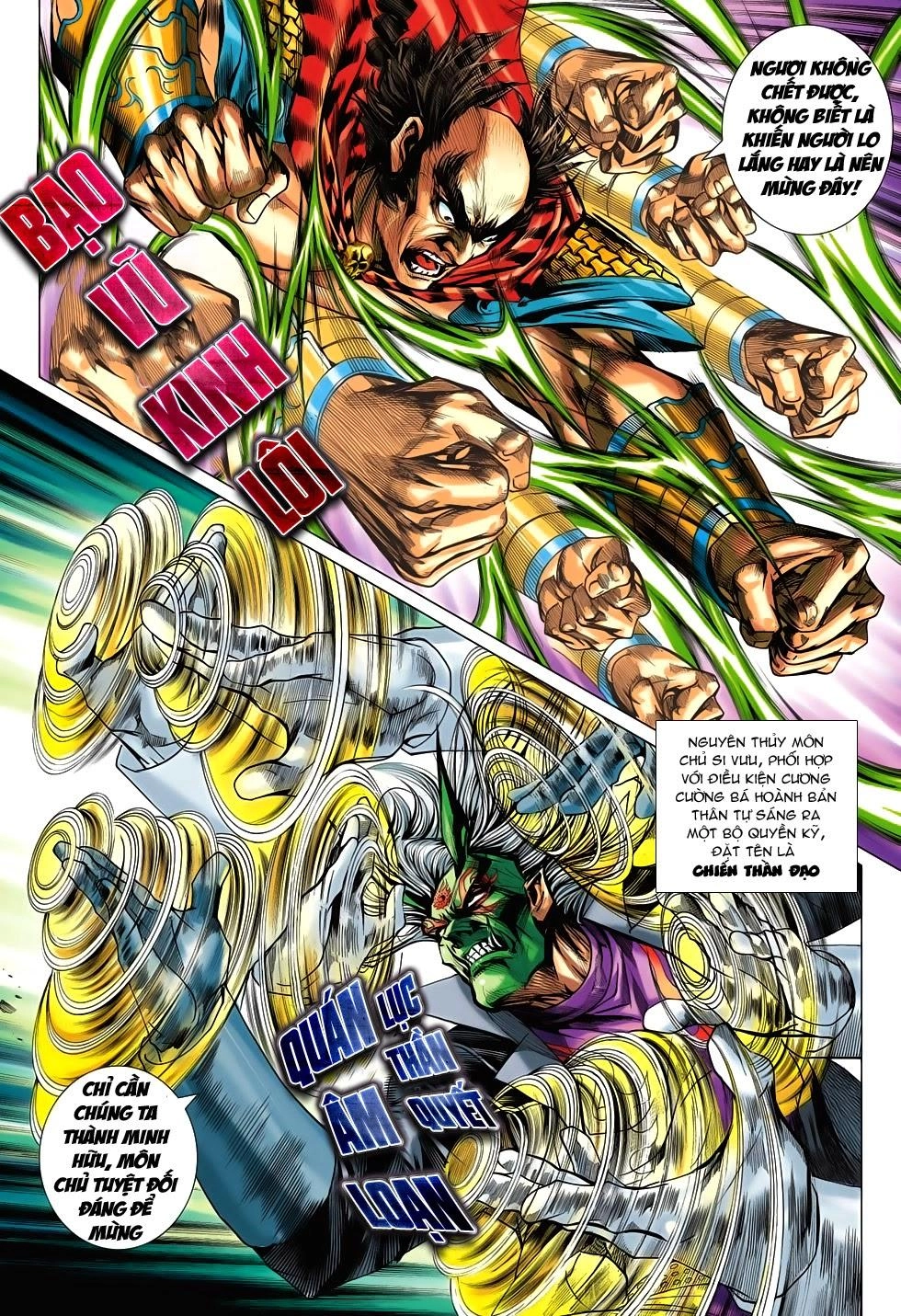 Long Hổ Môn Chapter 708 - 30