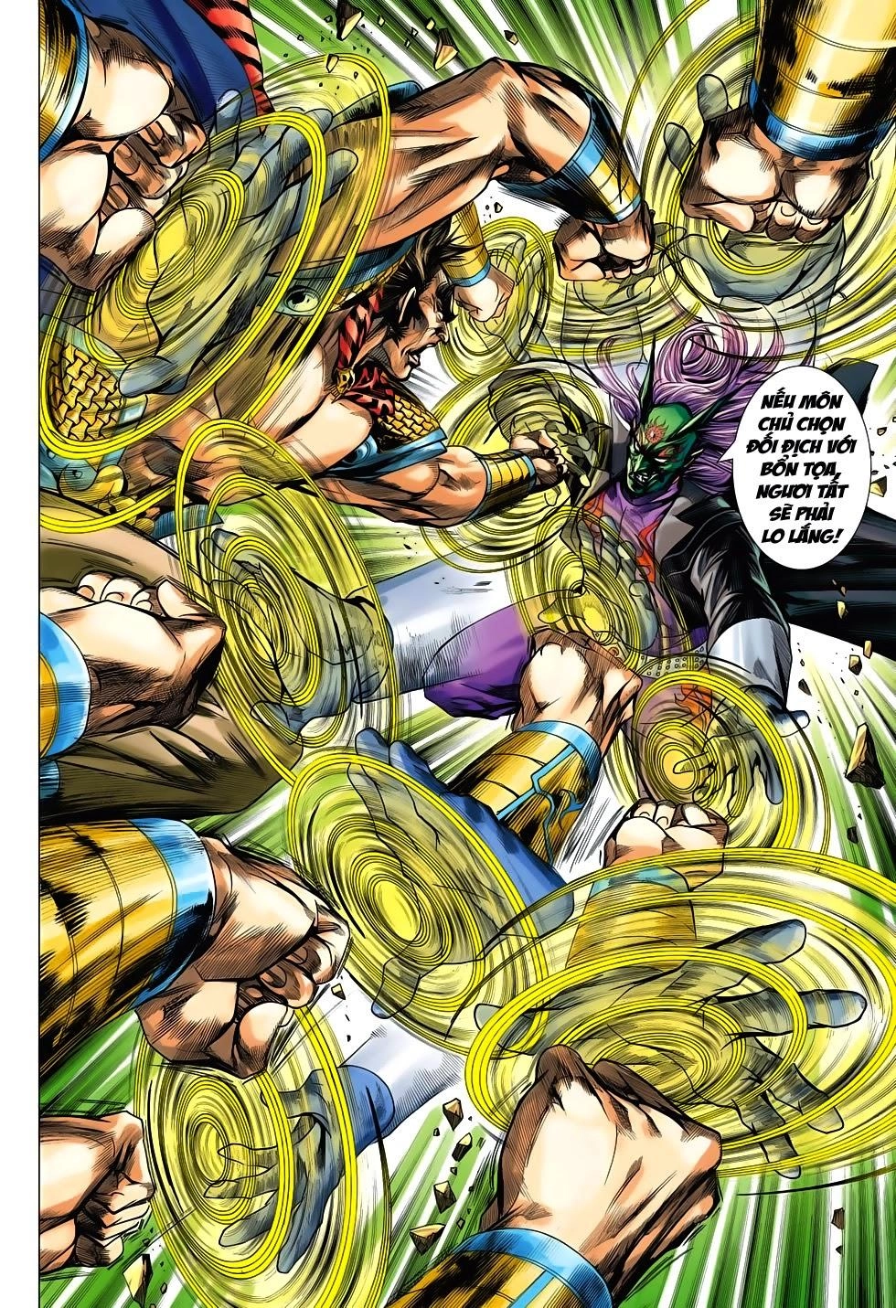 Long Hổ Môn Chapter 708 - 31