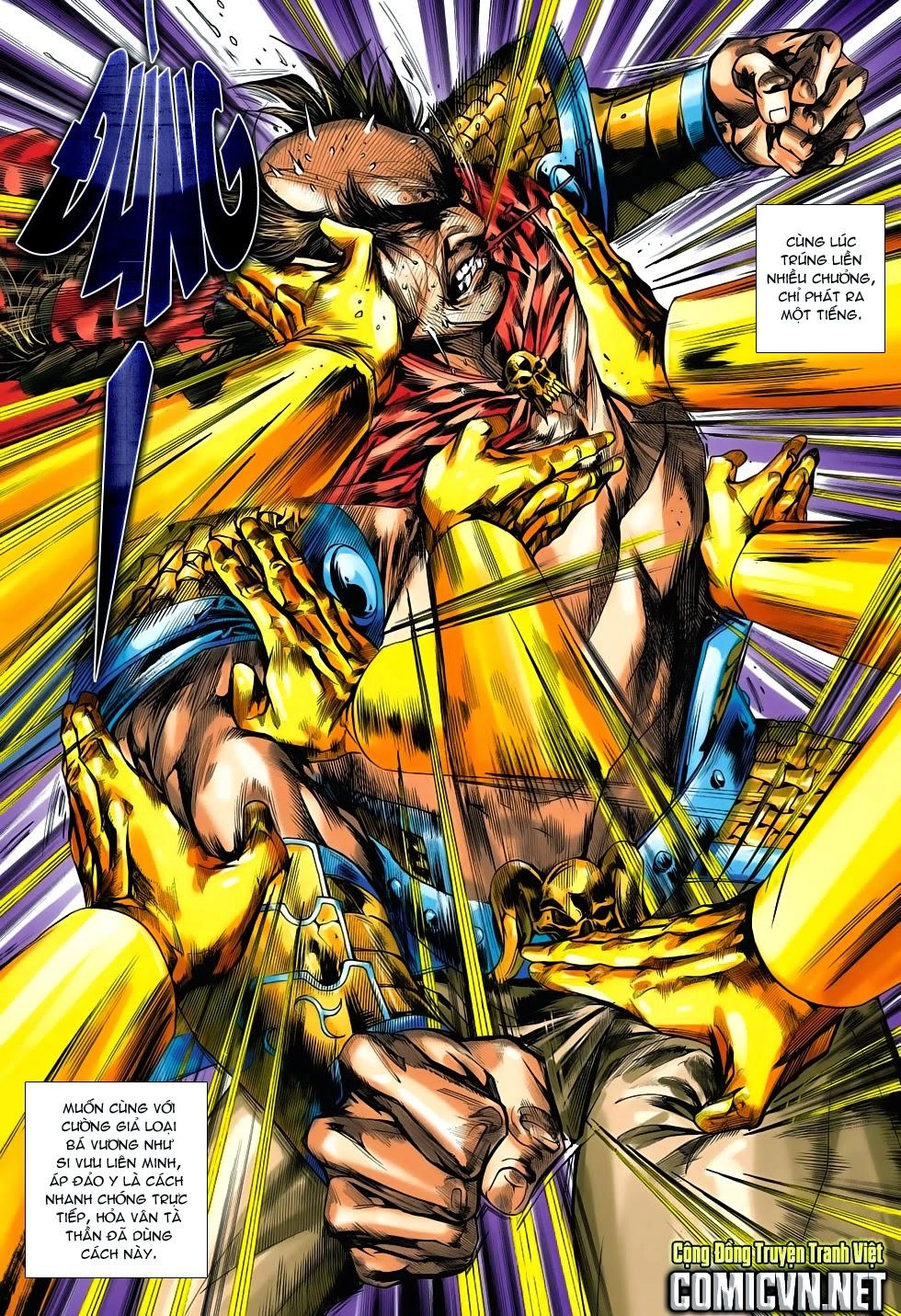 Long Hổ Môn Chapter 708 - 32