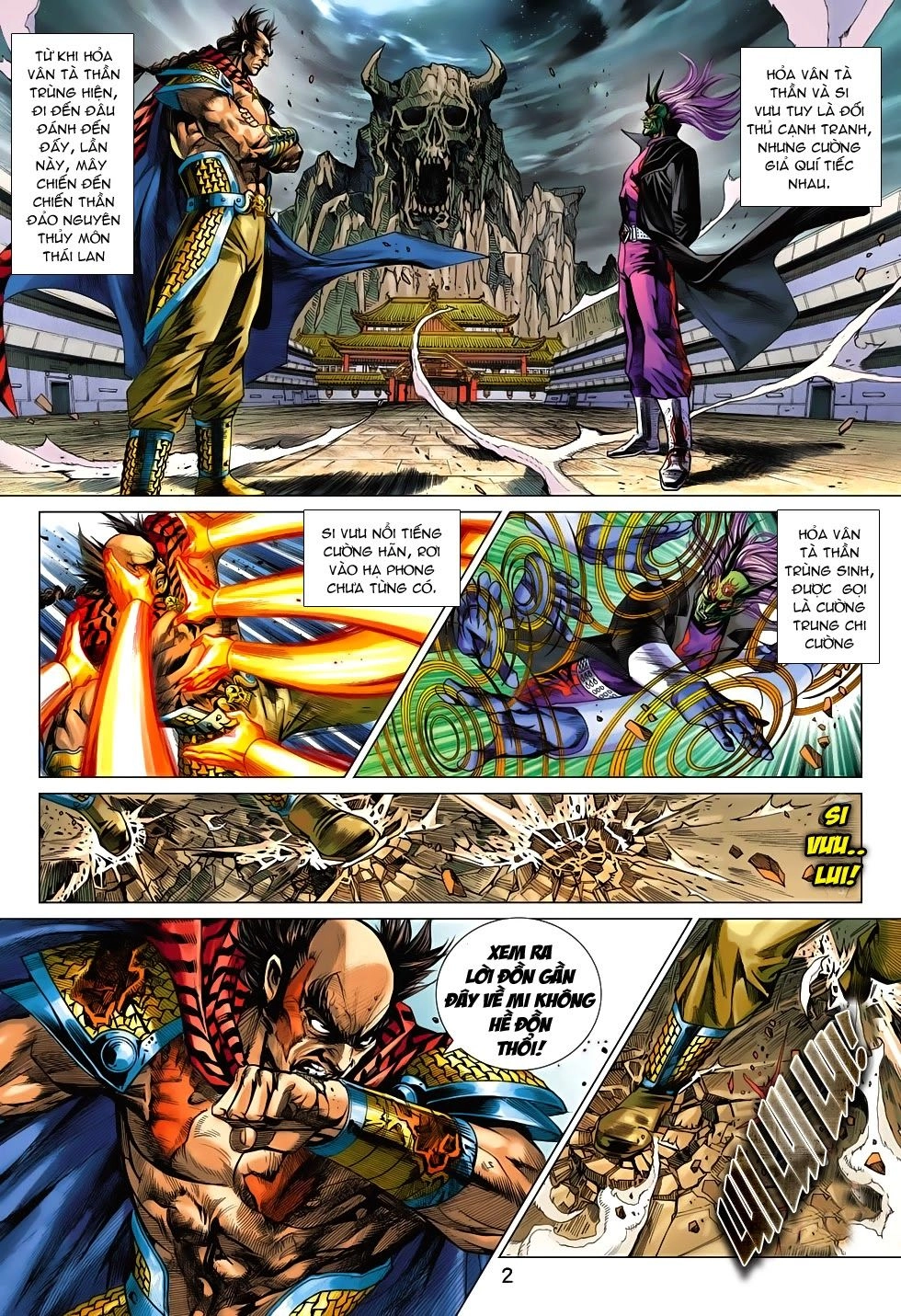 Long Hổ Môn Chapter 709 - 2