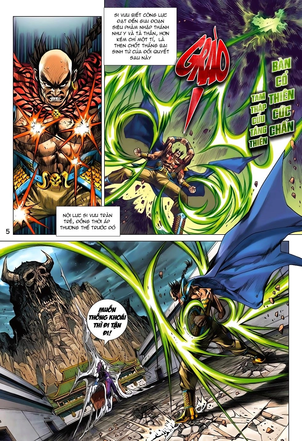 Long Hổ Môn Chapter 709 - 5