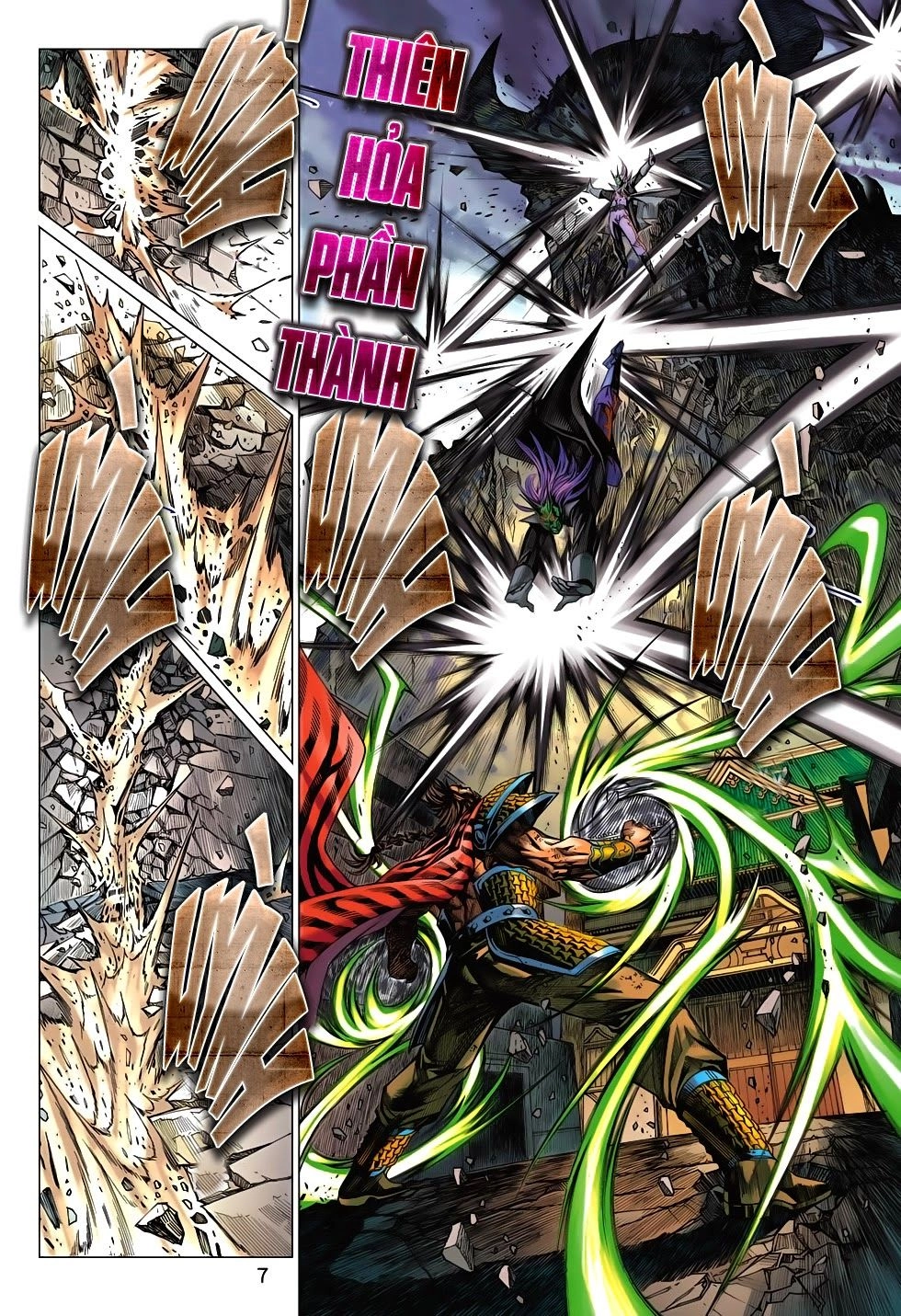 Long Hổ Môn Chapter 709 - 7