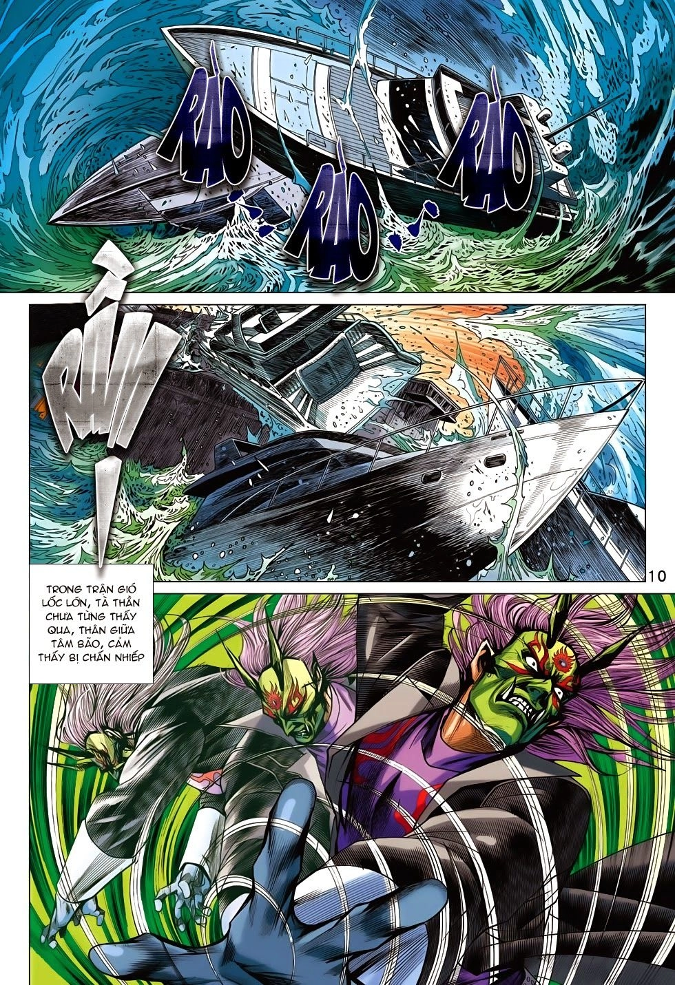 Long Hổ Môn Chapter 709 - 10