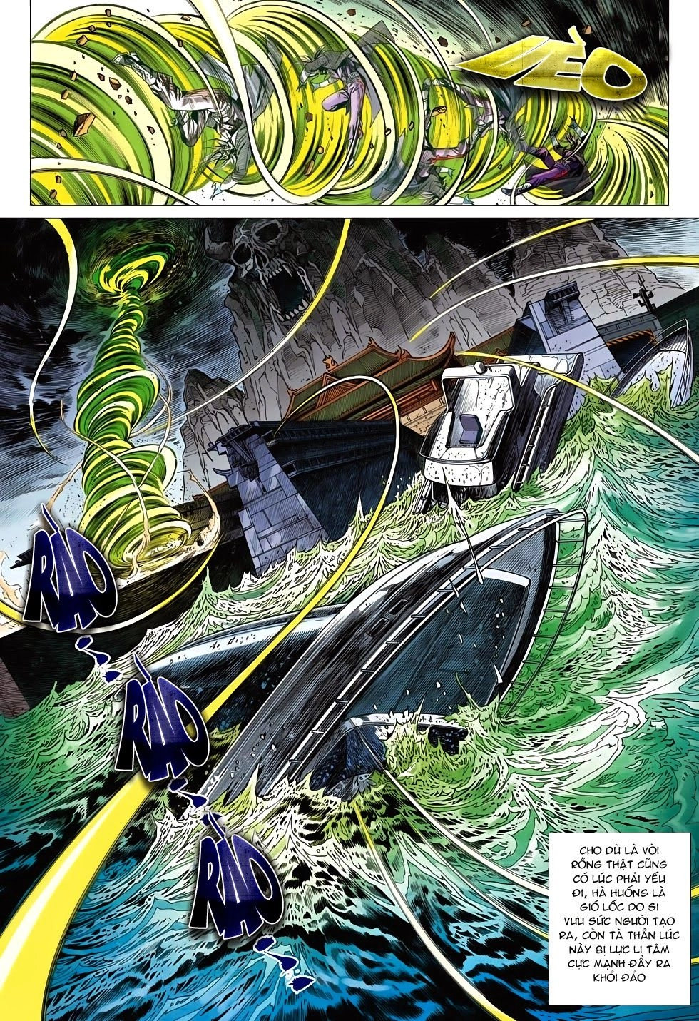 Long Hổ Môn Chapter 709 - 11