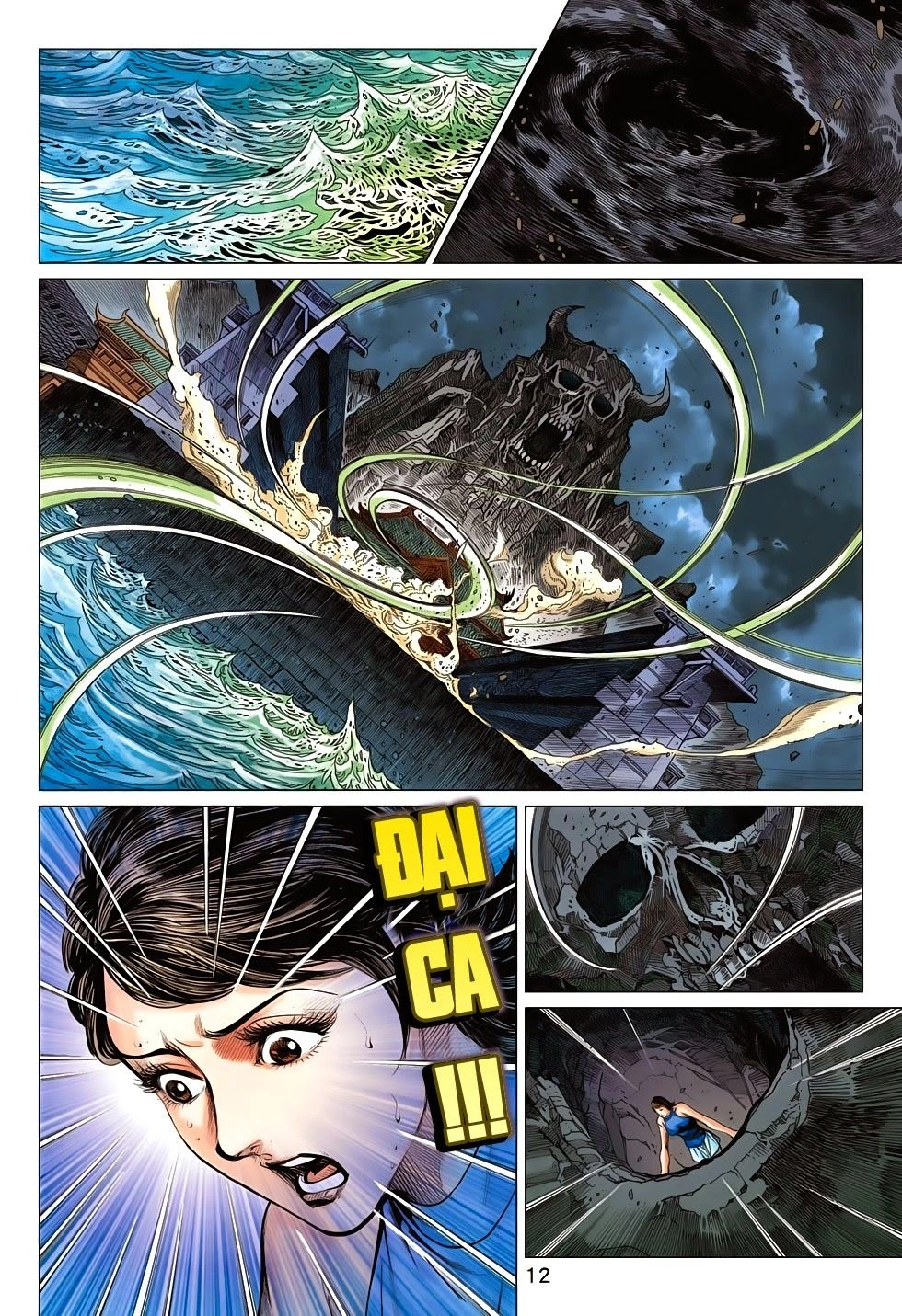 Long Hổ Môn Chapter 709 - 12