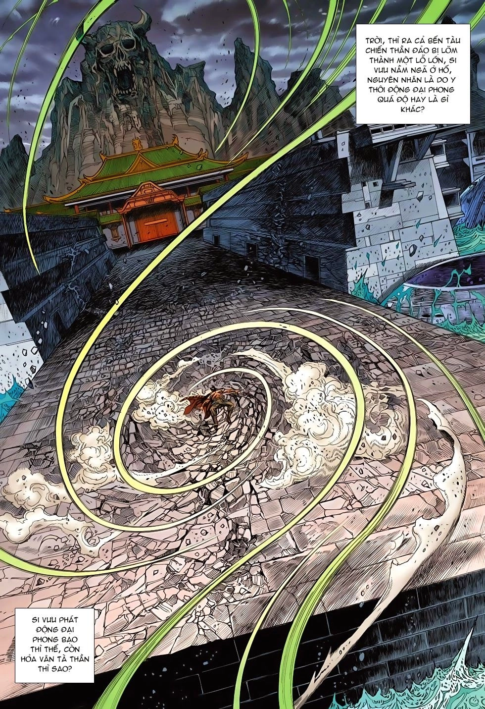 Long Hổ Môn Chapter 709 - 13