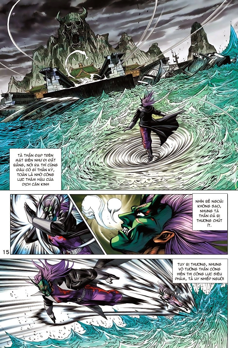 Long Hổ Môn Chapter 709 - 15