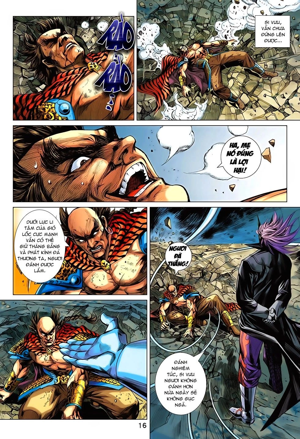 Long Hổ Môn Chapter 709 - 16