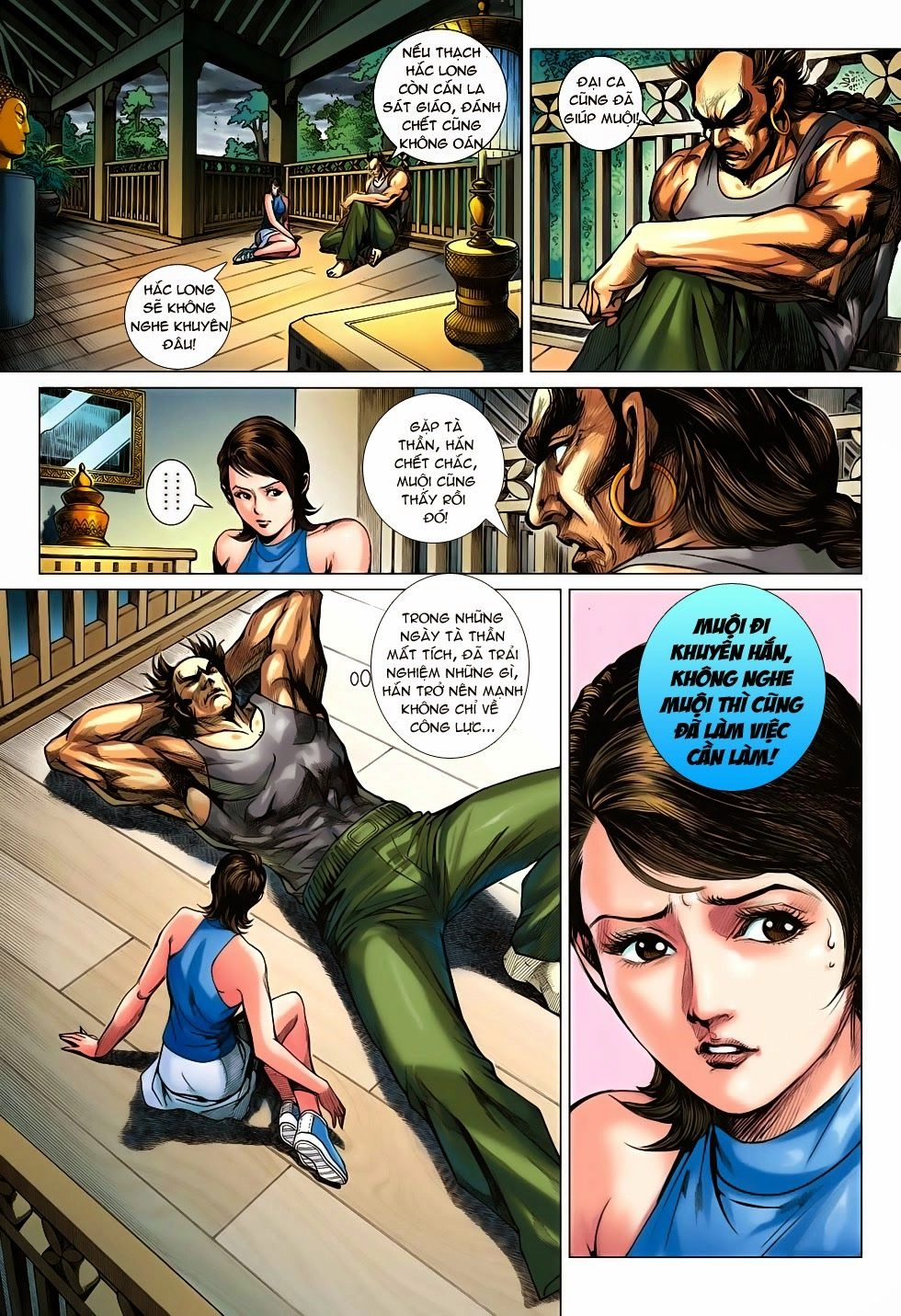 Long Hổ Môn Chapter 709 - 19