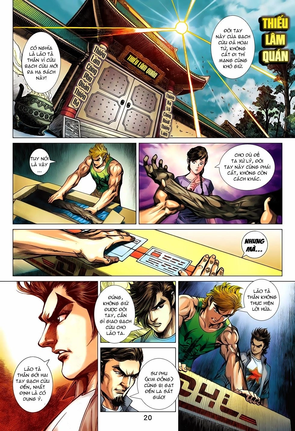 Long Hổ Môn Chapter 709 - 20