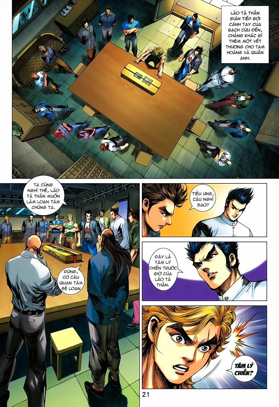 Long Hổ Môn Chapter 709 - 21