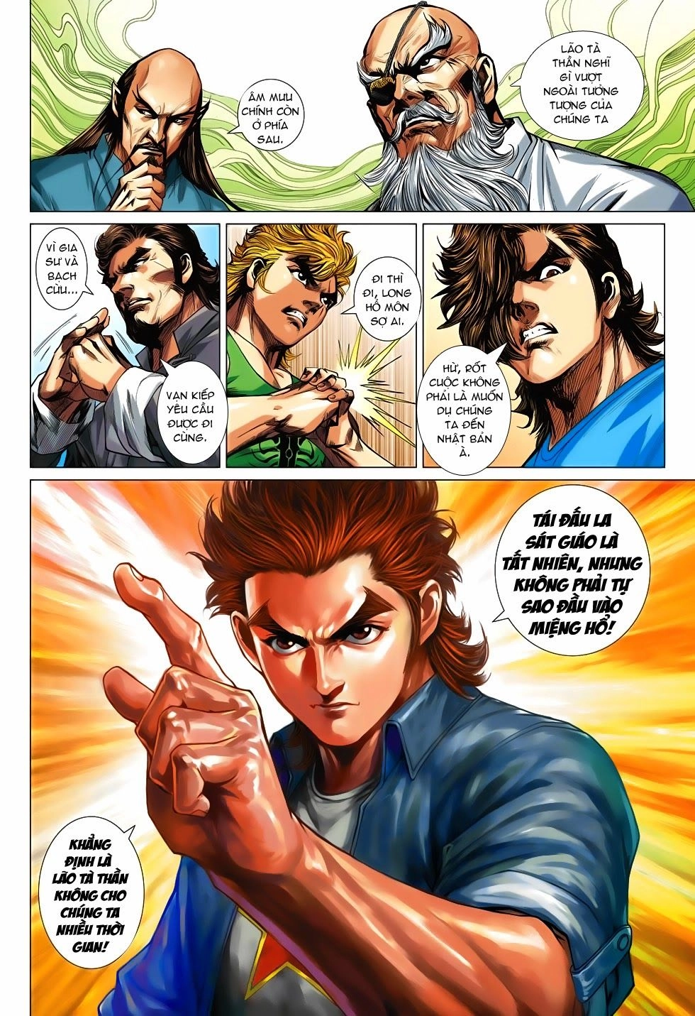 Long Hổ Môn Chapter 709 - 22