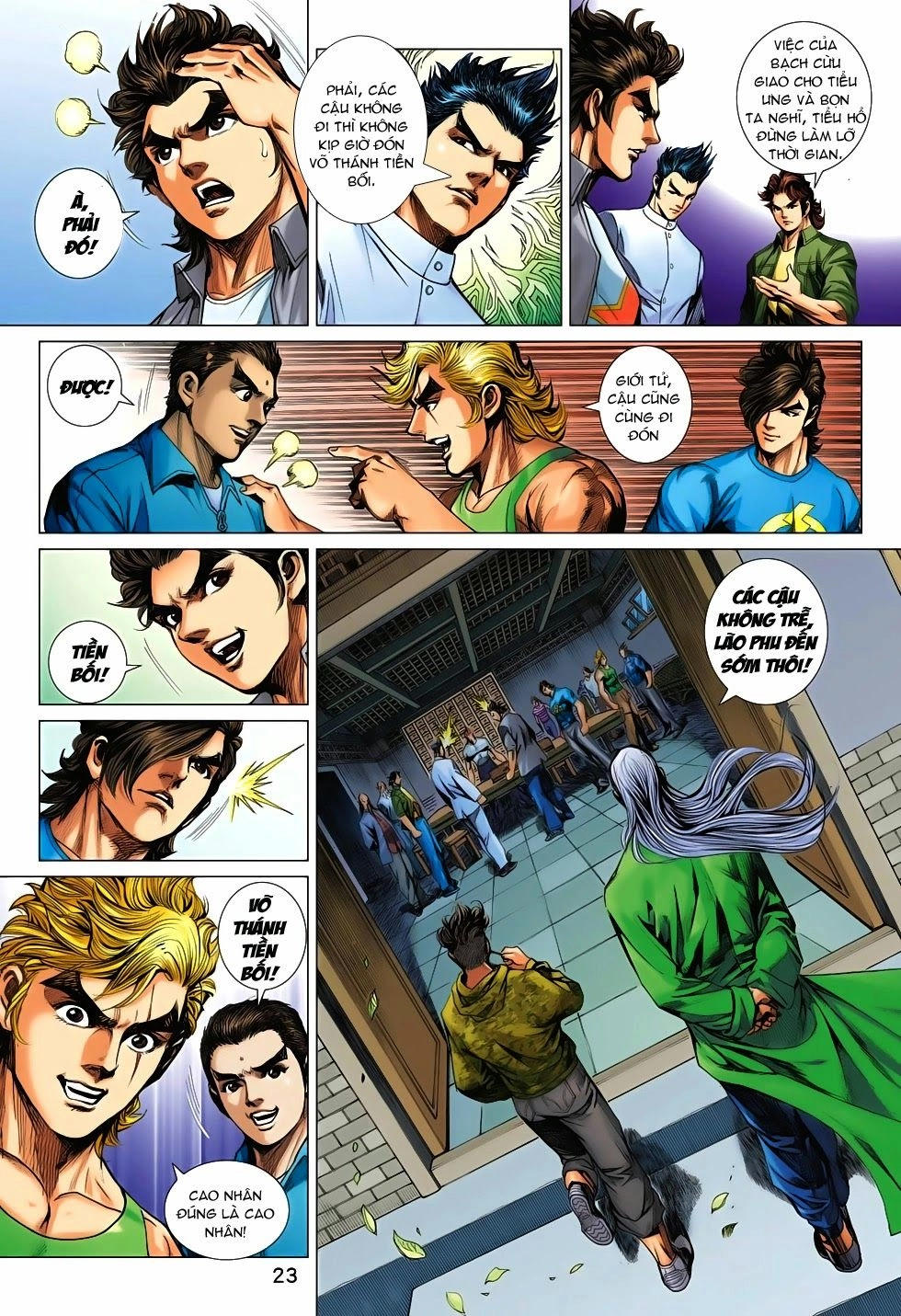 Long Hổ Môn Chapter 709 - 23