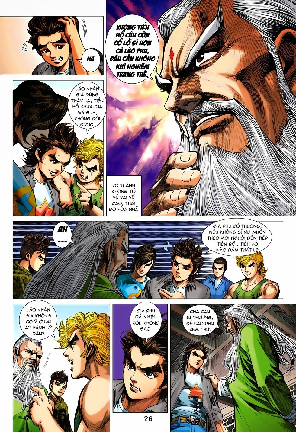 Long Hổ Môn Chapter 709 - 26