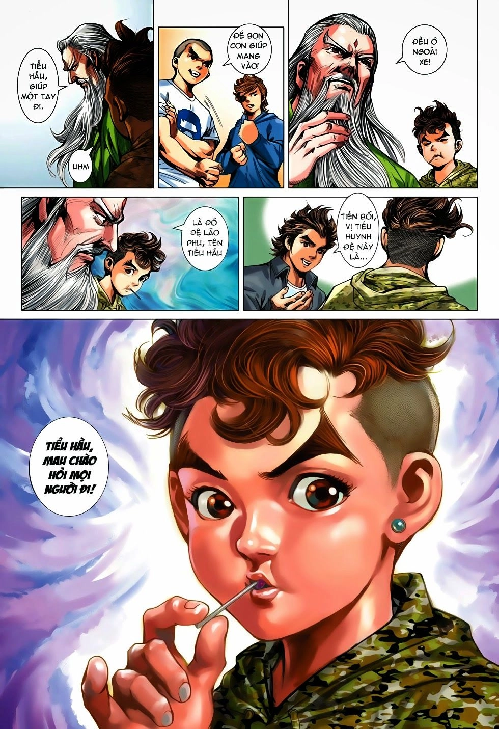 Long Hổ Môn Chapter 709 - 27