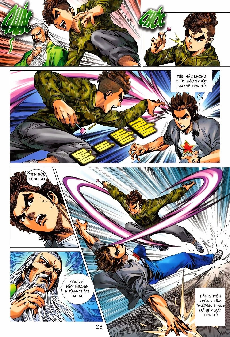 Long Hổ Môn Chapter 709 - 28