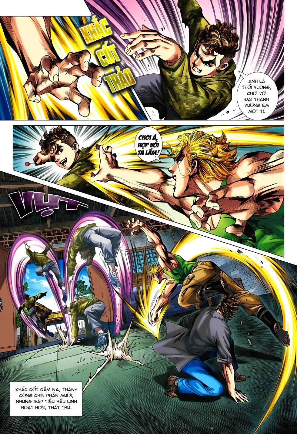 Long Hổ Môn Chapter 709 - 29