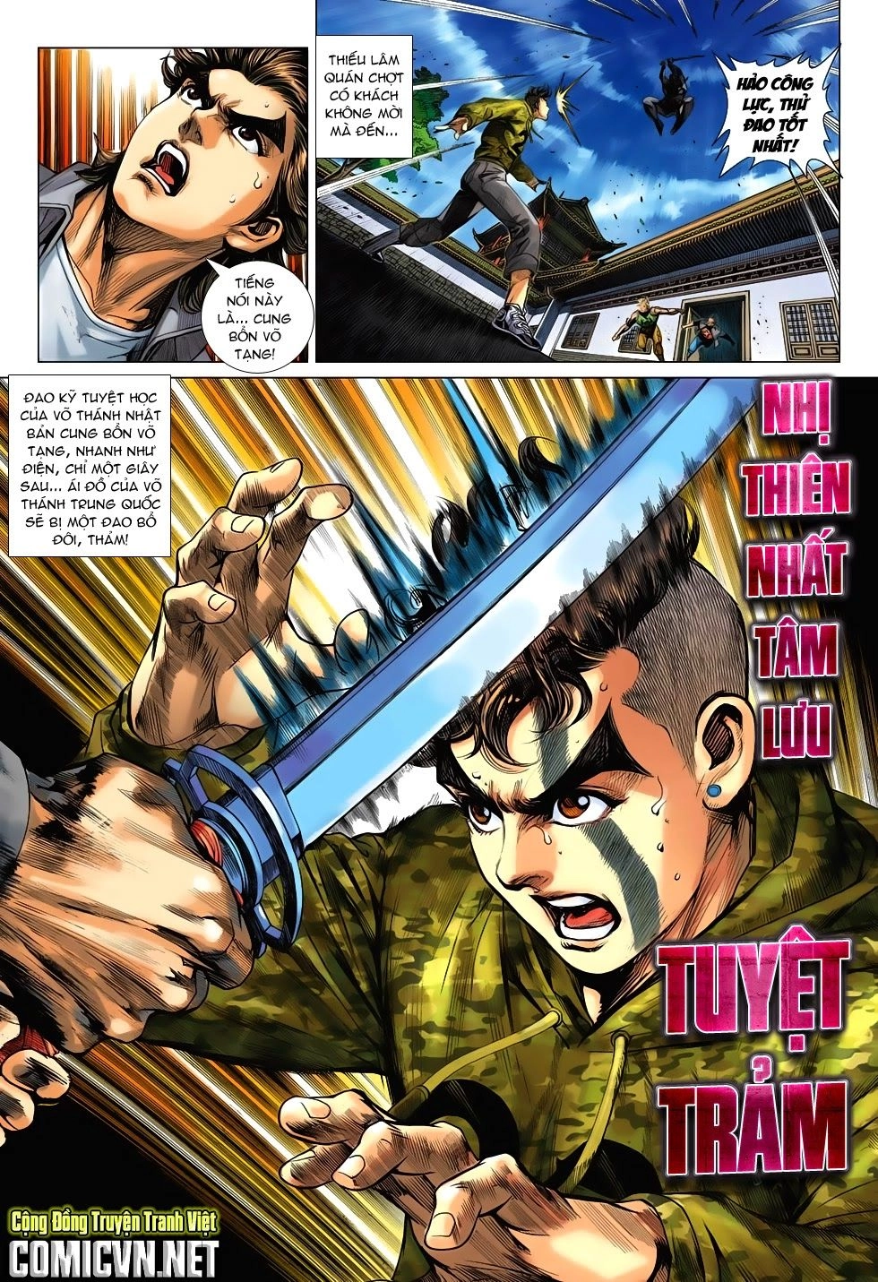 Long Hổ Môn Chapter 709 - 31