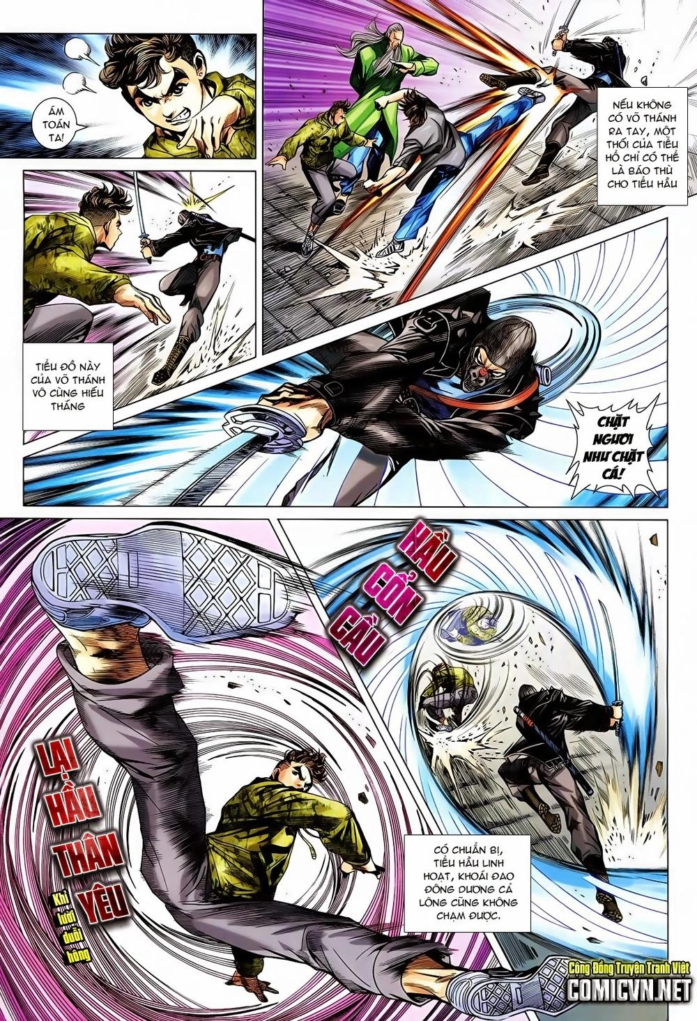 Long Hổ Môn Chapter 710 - 3