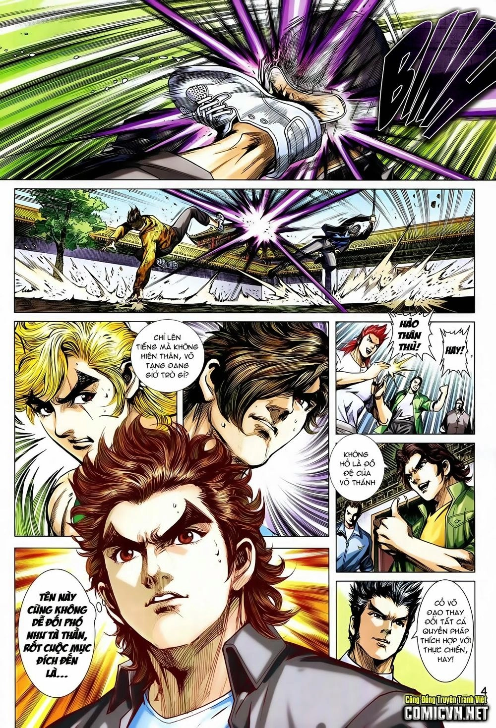 Long Hổ Môn Chapter 710 - 4