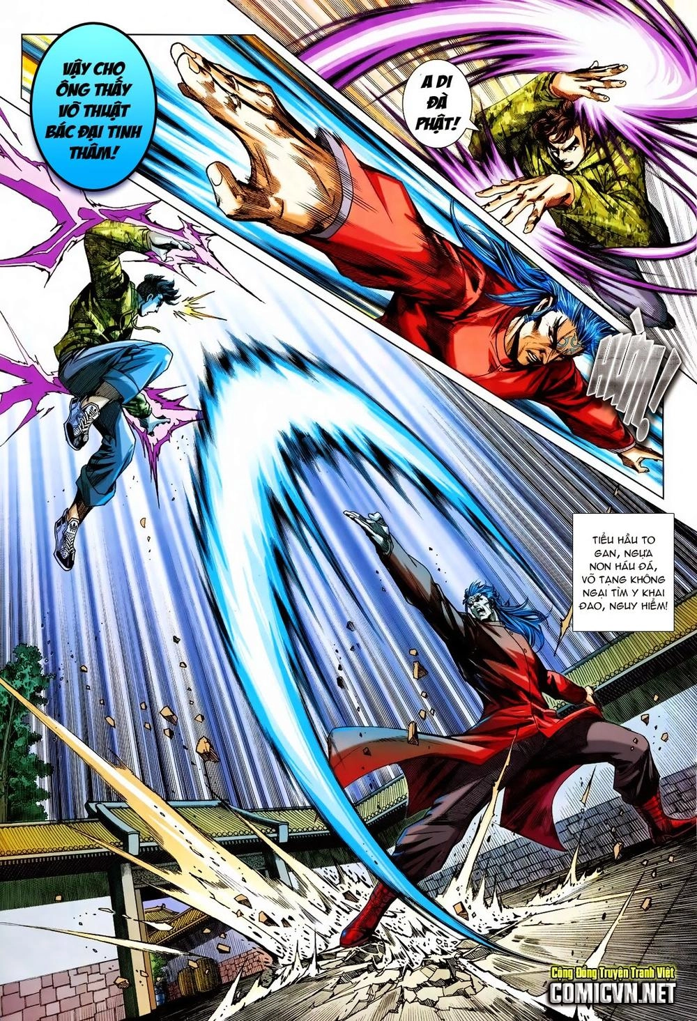 Long Hổ Môn Chapter 710 - 11