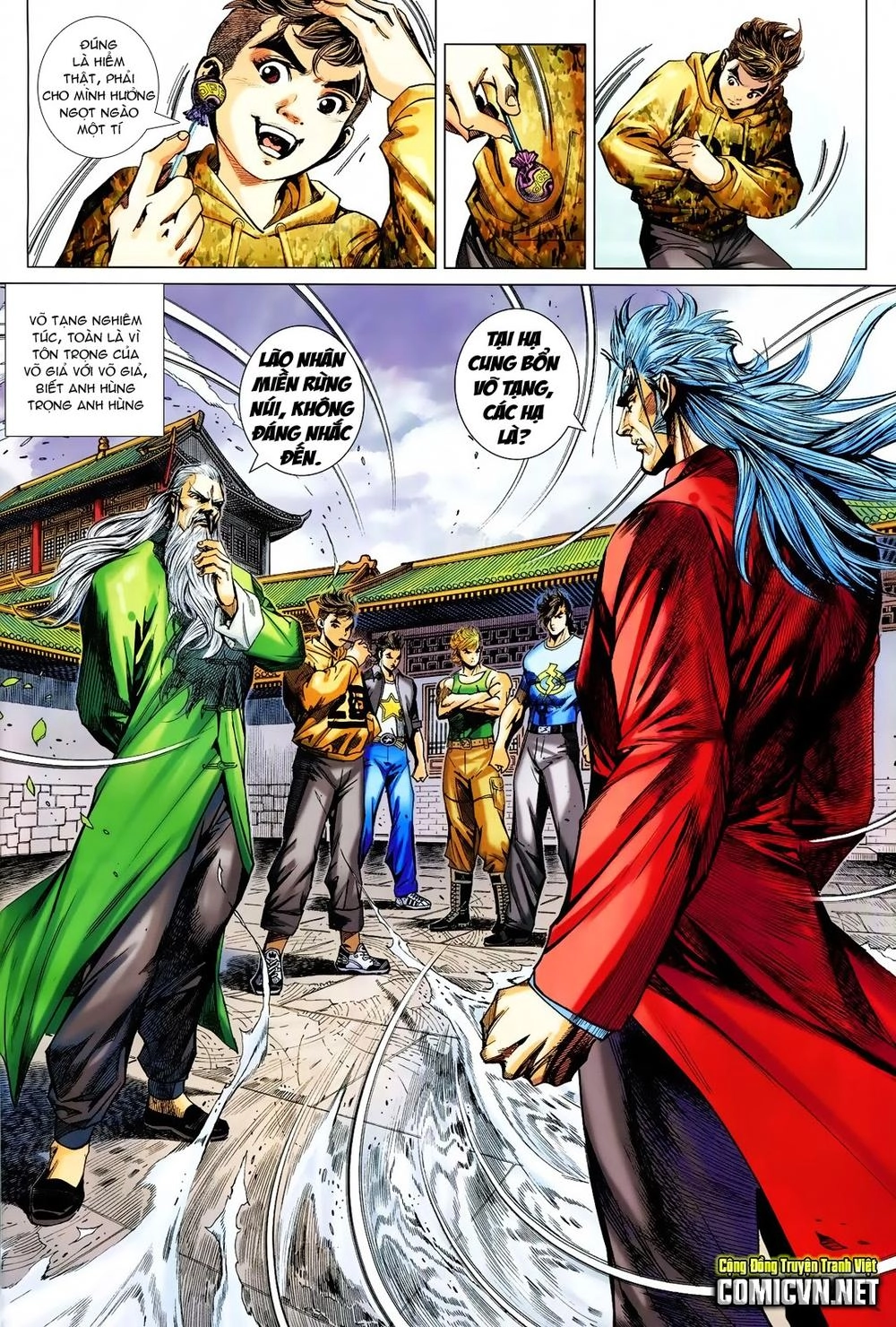 Long Hổ Môn Chapter 710 - 14