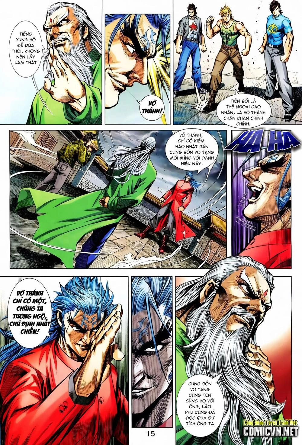 Long Hổ Môn Chapter 710 - 15