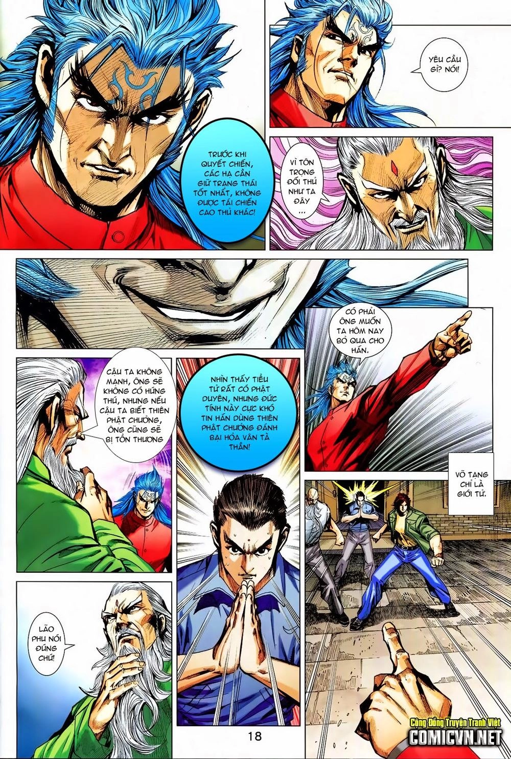 Long Hổ Môn Chapter 710 - 18