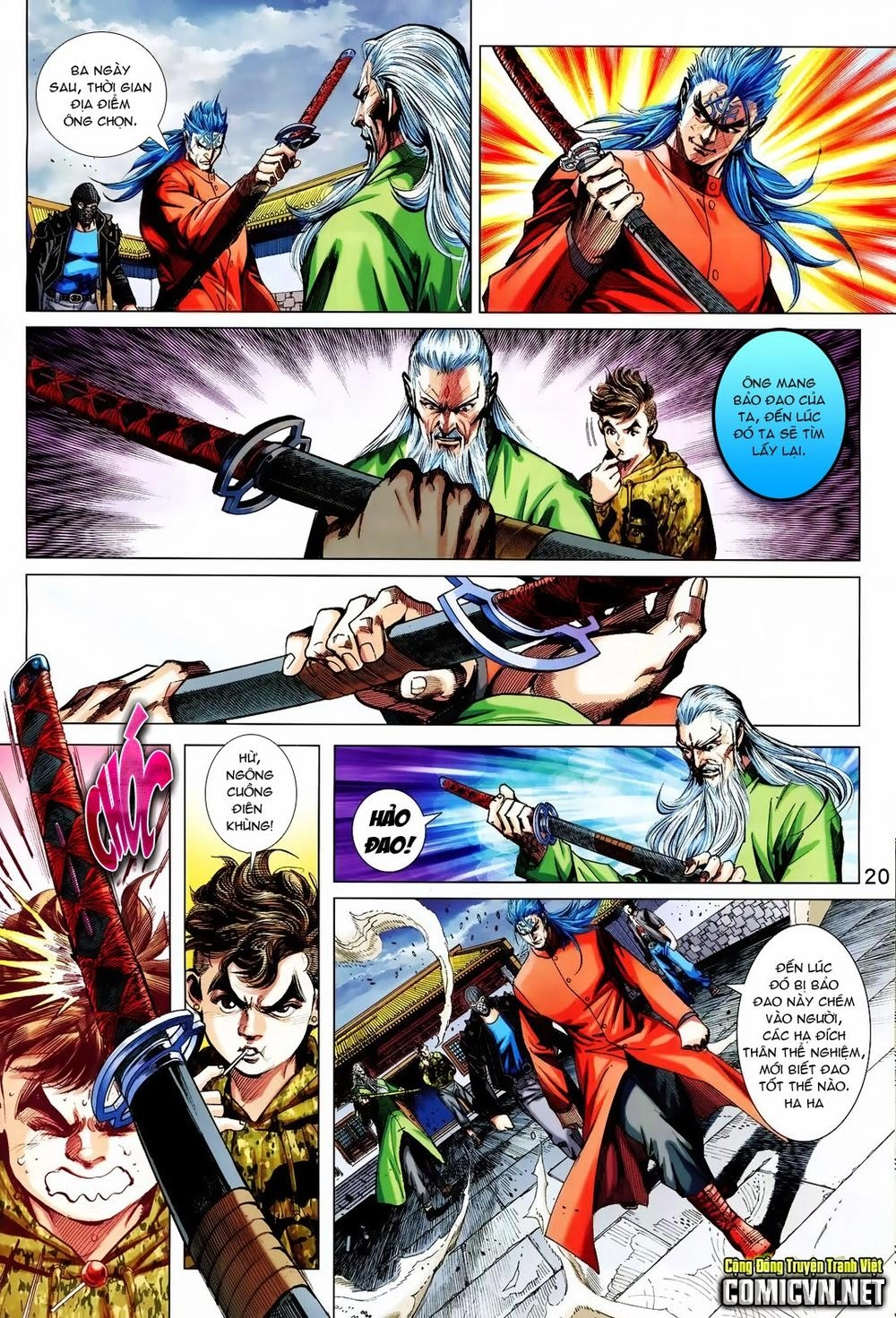 Long Hổ Môn Chapter 710 - 20